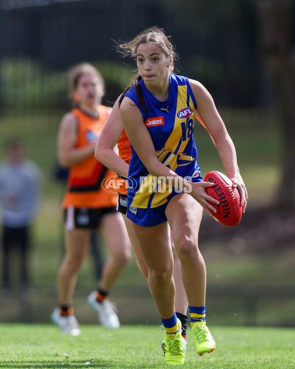 Coates League Girls 2025 Round 01 - Calder Cannons v Northern Knights - A-58394435