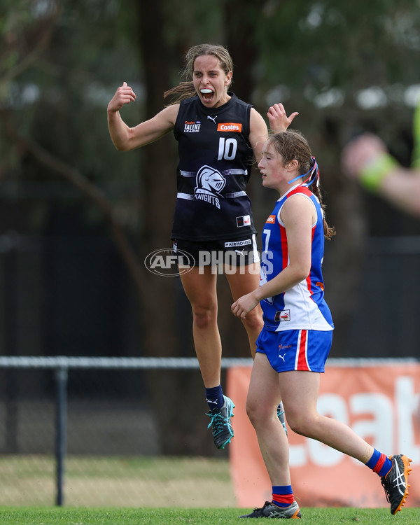Coates League Girls 2025 Round 01 - Northern Knights v Oakleigh Chargers - A-58396731