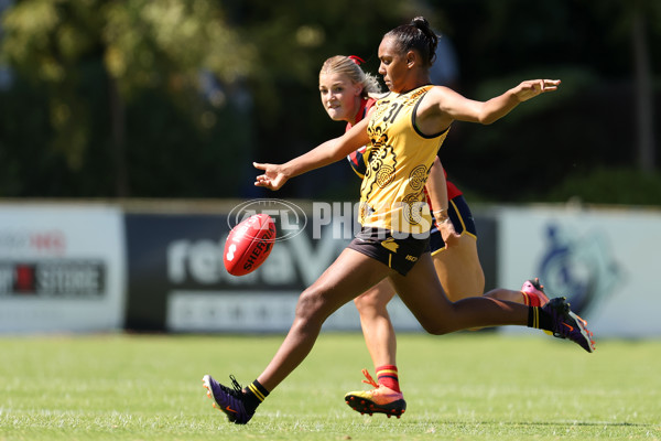 Marsh AFL National Development Championships U16 Girls 2025 - Western Australia v South Australia - A-58397441
