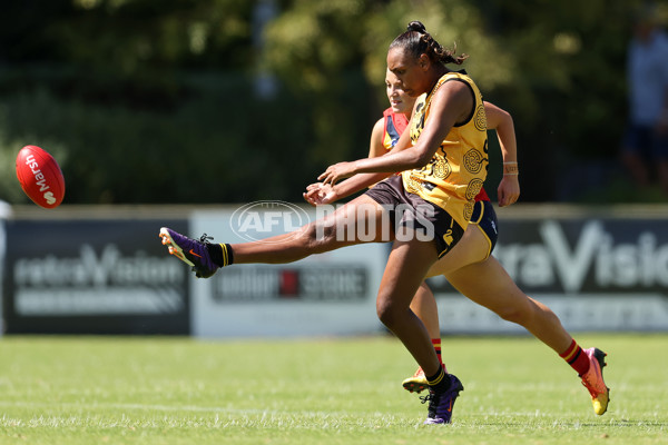 Marsh AFL National Development Championships U16 Girls 2025 - Western Australia v South Australia - A-58397442