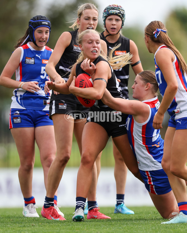 Coates League Girls 2025 Round 01 - Northern Knights v Oakleigh Chargers - A-58403060