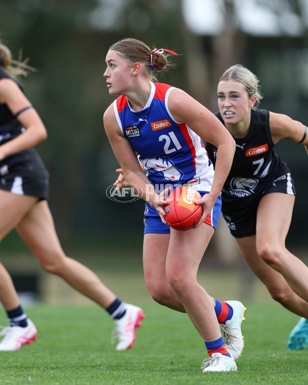 Coates League Girls 2025 Round 01 - Northern Knights v Oakleigh Chargers - A-58403062