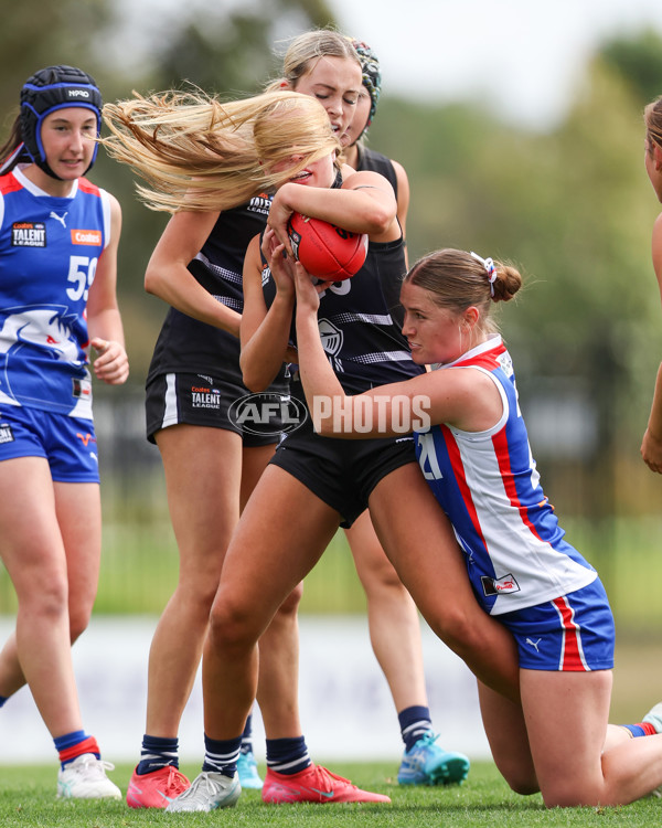 Coates League Girls 2025 Round 01 - Northern Knights v Oakleigh Chargers - A-58403530
