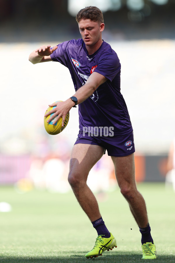 AFL 2025 Round 04 - Fremantle v Western Bulldogs - A-58406120