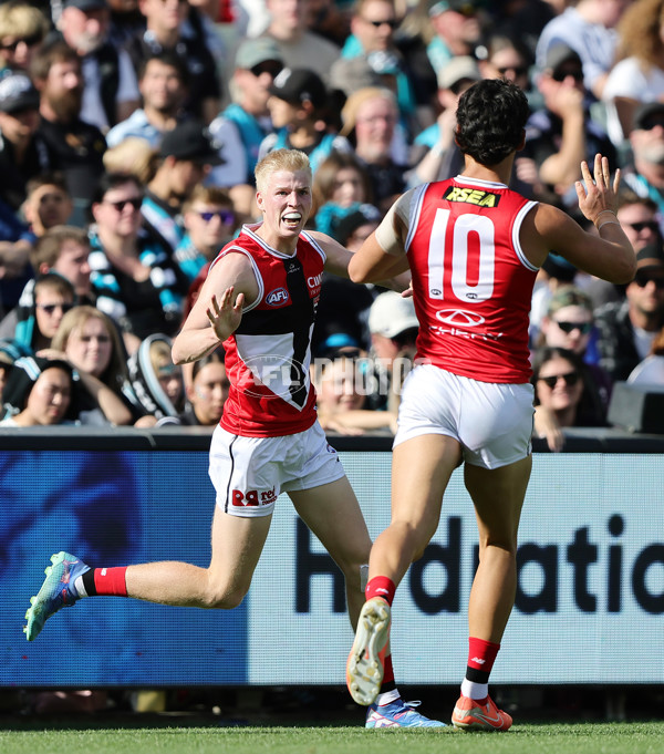 AFL 2025 Round 04 - Port Adelaide v St Kilda - A-58406141