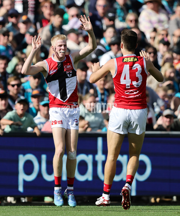 AFL 2025 Round 04 - Port Adelaide v St Kilda - A-58406147