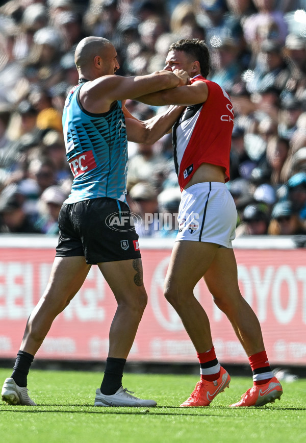 AFL 2025 Round 04 - Port Adelaide v St Kilda - A-58406152