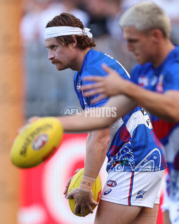 AFL 2025 Round 04 - Fremantle v Western Bulldogs - A-58408774