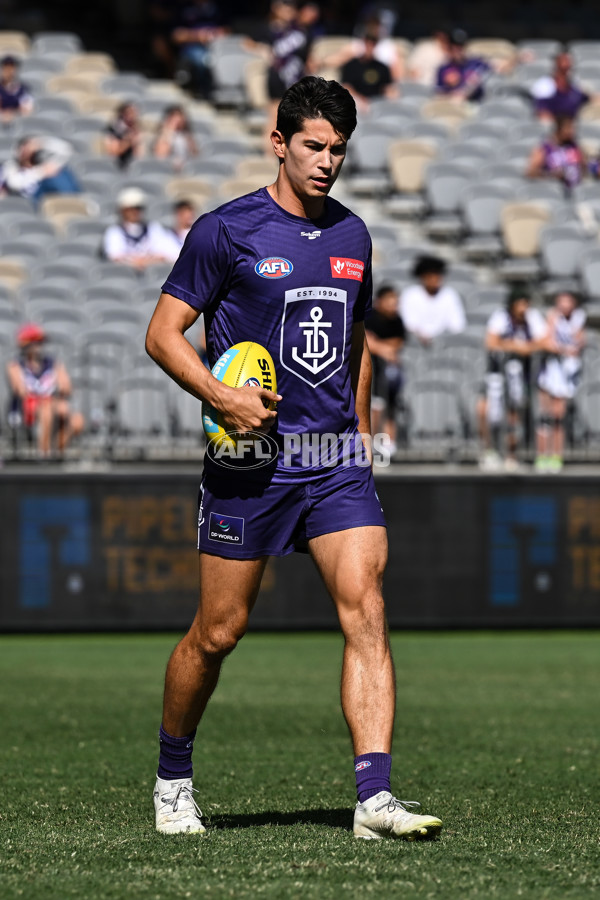 AFL 2025 Round 04 - Fremantle v Western Bulldogs - A-58410370