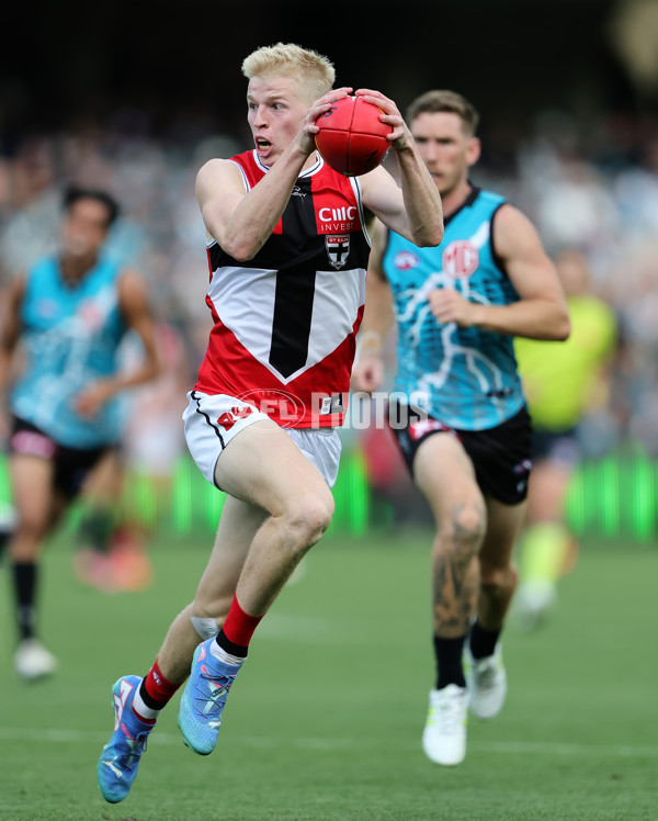 AFL 2025 Round 04 - Port Adelaide v St Kilda - A-58411355