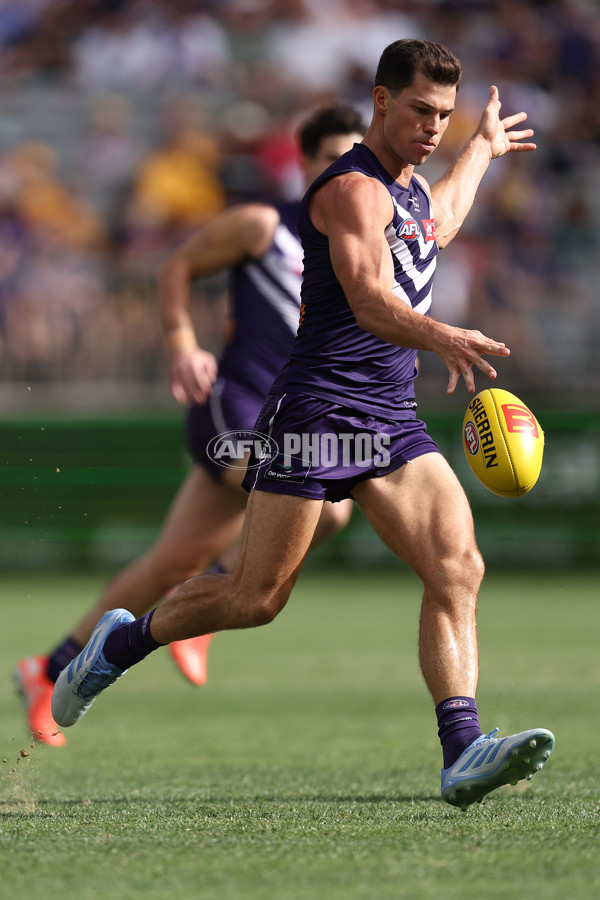 AFL 2025 Round 04 - Fremantle v Western Bulldogs - A-58411408