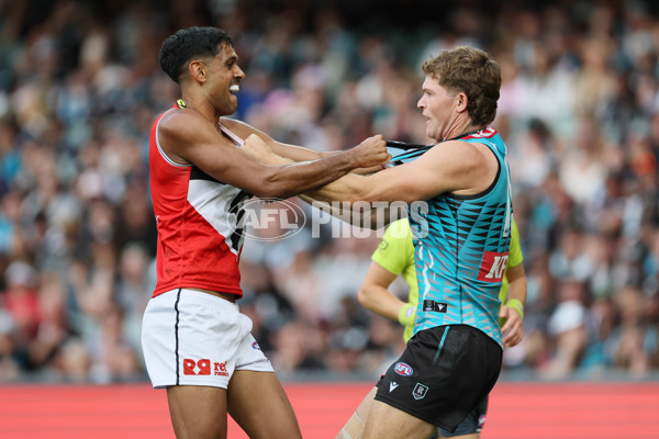 AFL 2025 Round 04 - Port Adelaide v St Kilda - A-58411429