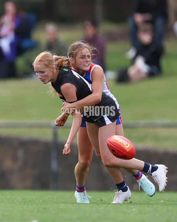 Coates League Girls 2025 Round 01 - Northern Knights v Oakleigh Chargers - A-58412863