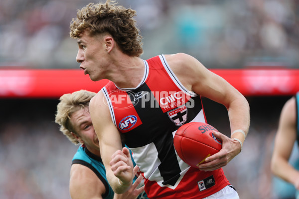 AFL 2025 Round 04 - Port Adelaide v St Kilda - A-58415077
