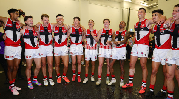 AFL 2025 Round 04 - Port Adelaide v St Kilda - A-58417078