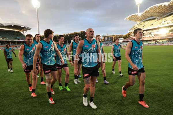 AFL 2025 Round 04 - Port Adelaide v St Kilda - A-58417732