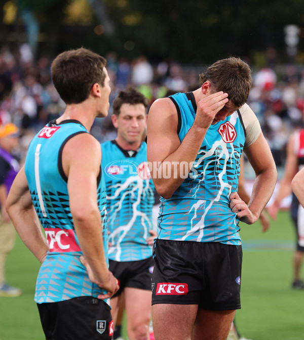 AFL 2025 Round 04 - Port Adelaide v St Kilda - A-58417793