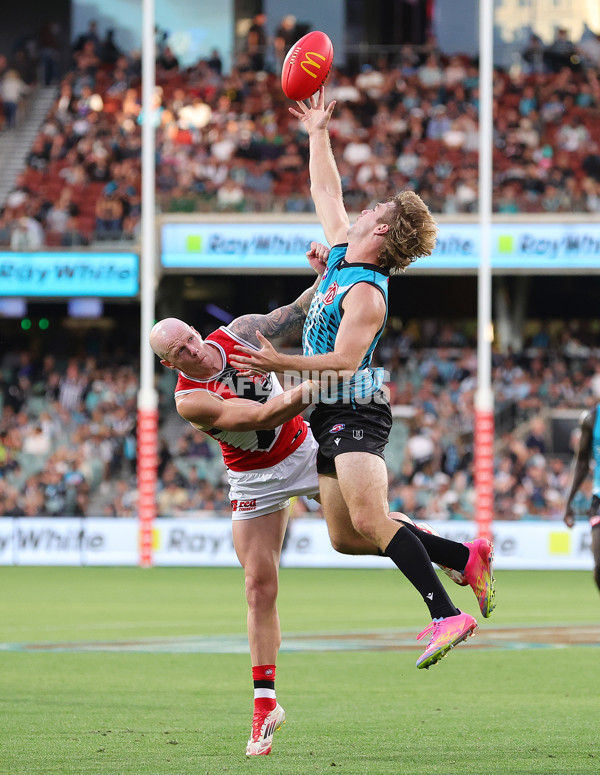 AFL 2025 Round 04 - Port Adelaide v St Kilda - A-58419654