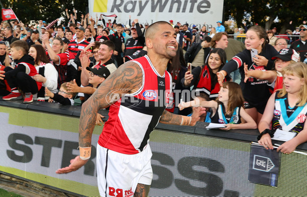 AFL 2025 Round 04 - Port Adelaide v St Kilda - A-58420098