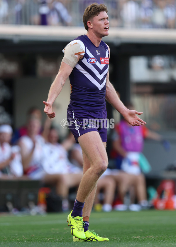 AFL 2025 Round 04 - Fremantle v Western Bulldogs - A-58422014