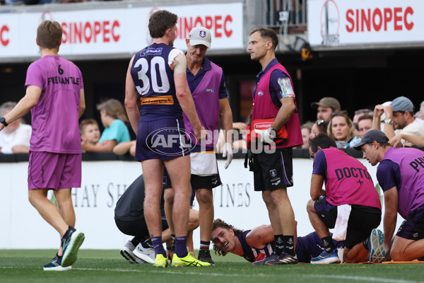 AFL 2025 Round 04 - Fremantle v Western Bulldogs - A-58422027