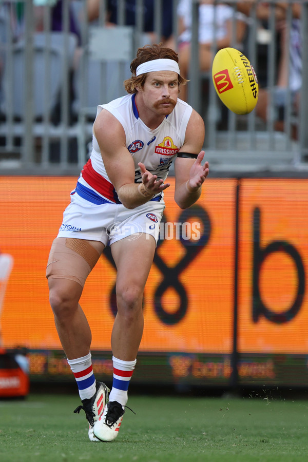 AFL 2025 Round 04 - Fremantle v Western Bulldogs - A-58422679