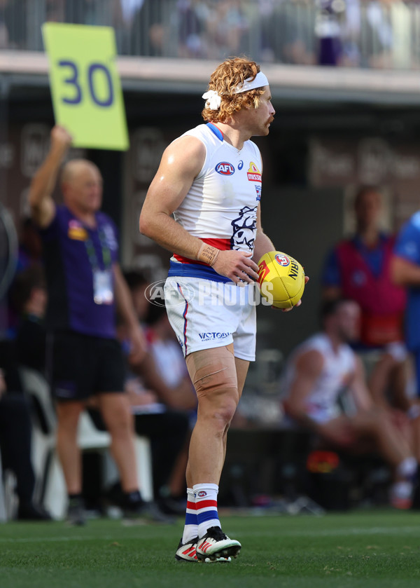 AFL 2025 Round 04 - Fremantle v Western Bulldogs - A-58422703