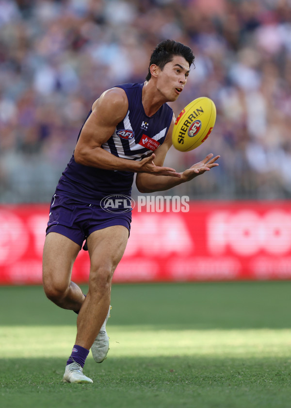 AFL 2025 Round 04 - Fremantle v Western Bulldogs - A-58424584