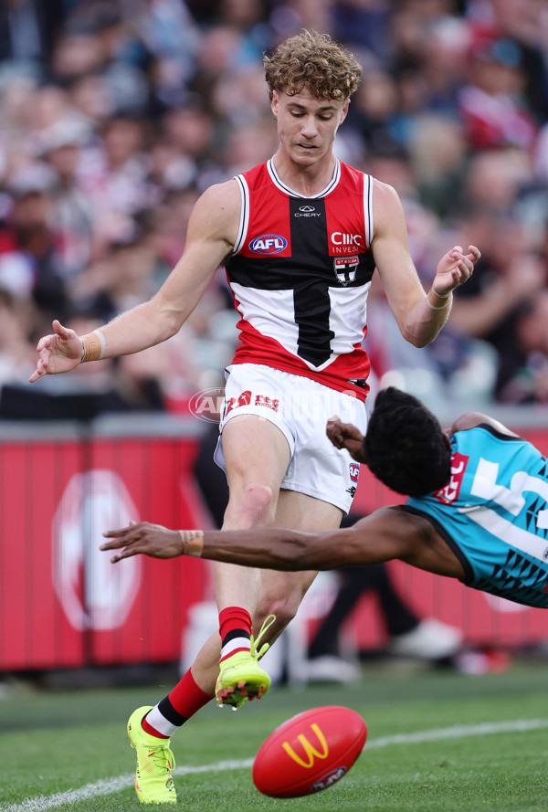 AFL 2025 Round 04 - Port Adelaide v St Kilda - A-58424614