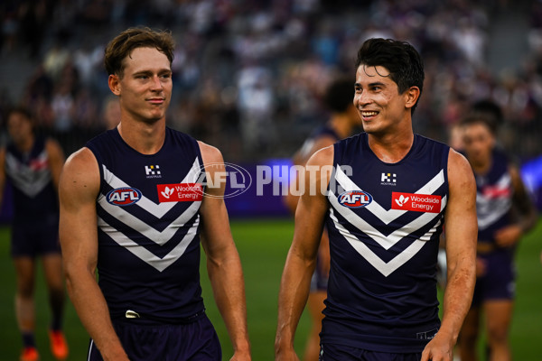 AFL 2025 Round 04 - Fremantle v Western Bulldogs - A-58427234