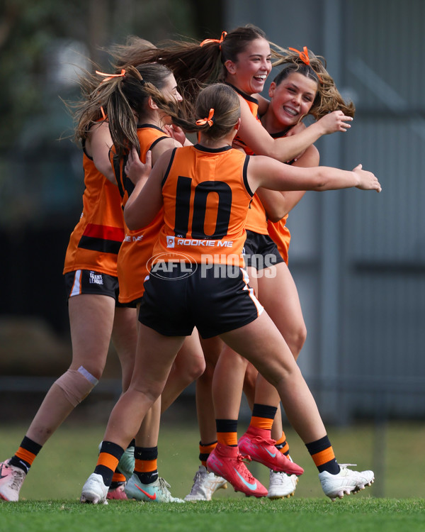 Coates League Girls 2025 Round 01 - Calder Cannons v Northern Knights - A-58429342