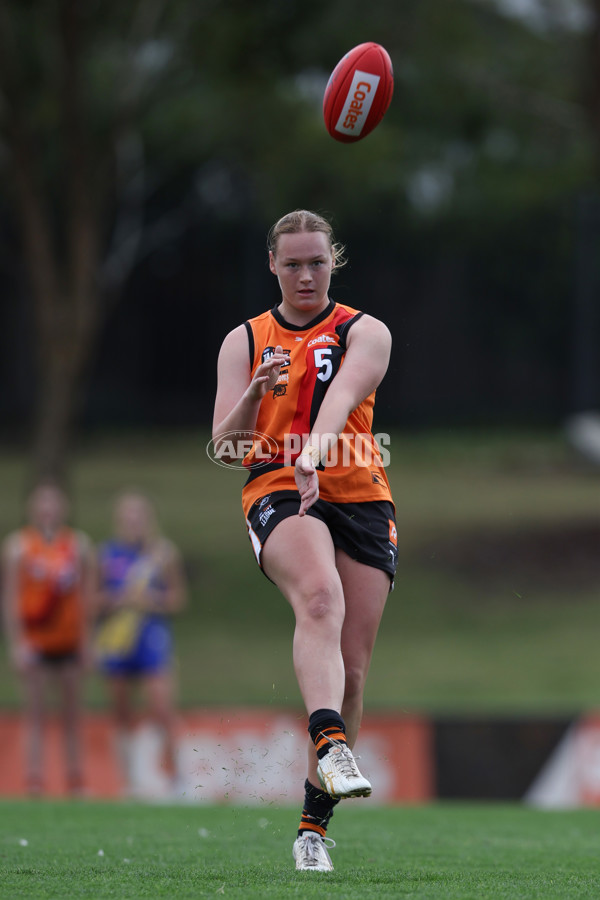 Coates League Girls 2025 Round 01 - Calder Cannons v Northern Knights - A-58429376