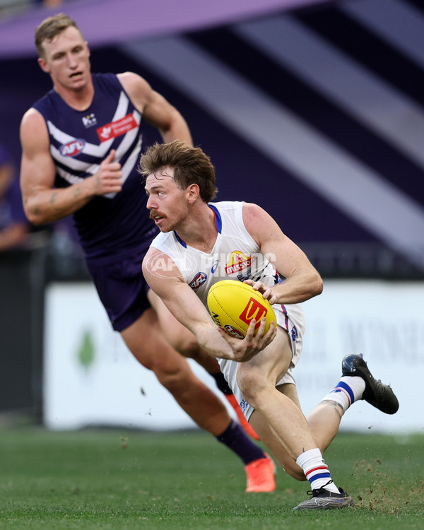 AFL 2025 Round 04 - Fremantle v Western Bulldogs - A-58430560