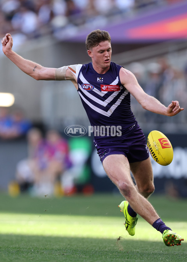 AFL 2025 Round 04 - Fremantle v Western Bulldogs - A-58430569