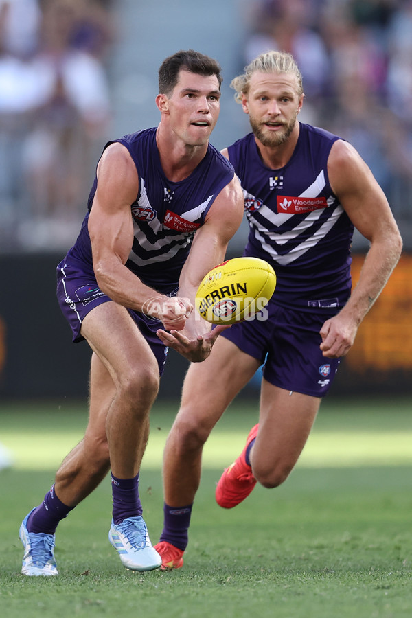 AFL 2025 Round 04 - Fremantle v Western Bulldogs - A-58431743