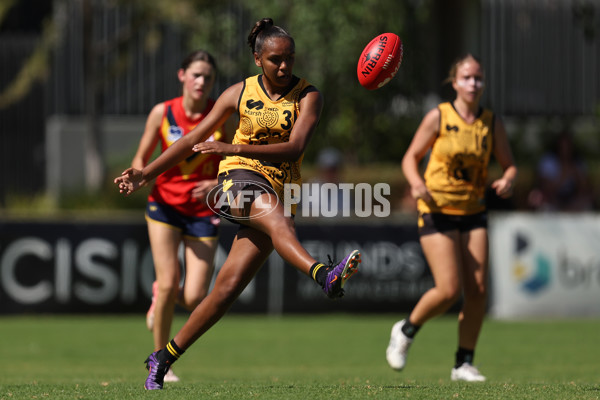 Marsh AFL National Development Championships U16 Girls 2025 - Western Australia v South Australia - A-58431752