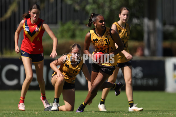 Marsh AFL National Development Championships U16 Girls 2025 - Western Australia v South Australia - A-58431755
