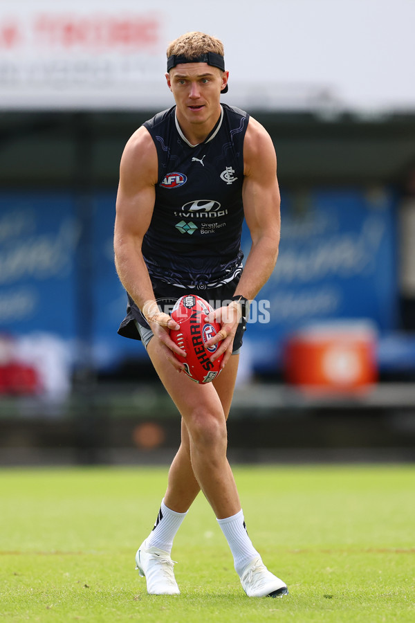 AFL 2025 Training - Carlton 070425 - A-58431807