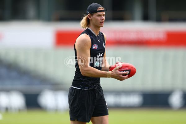 AFL 2025 Training - Carlton 070425 - A-58431808