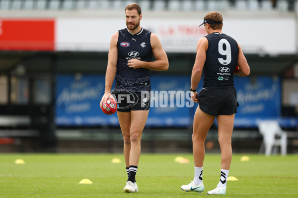AFL 2025 Training - Carlton 070425 - A-58431809