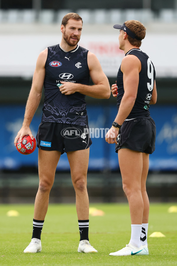 AFL 2025 Training - Carlton 070425 - A-58431815