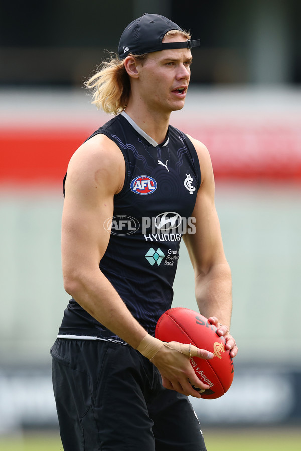 AFL 2025 Training - Carlton 070425 - A-58431816