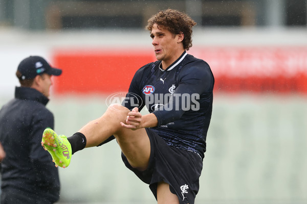 AFL 2025 Training - Carlton 070425 - A-58431817