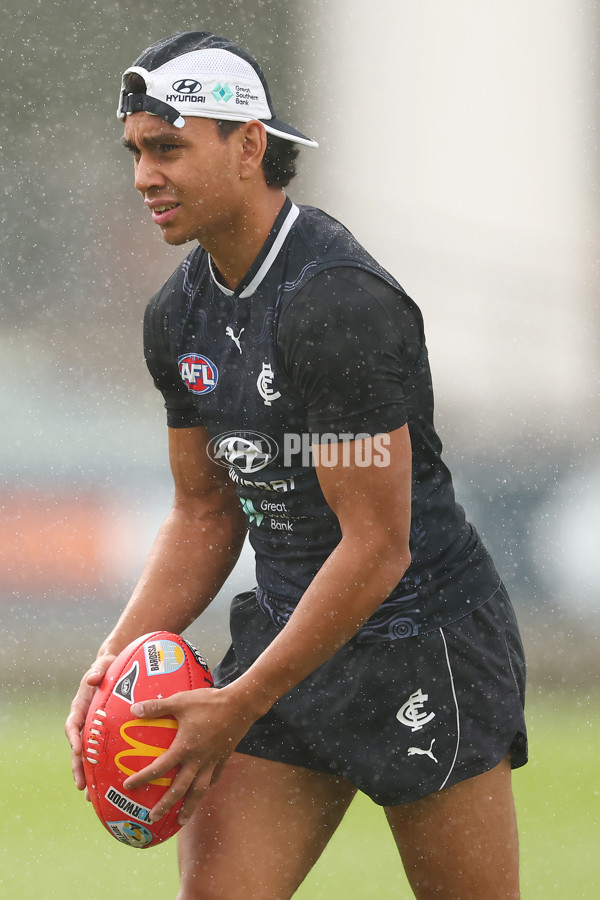 AFL 2025 Training - Carlton 070425 - A-58431821