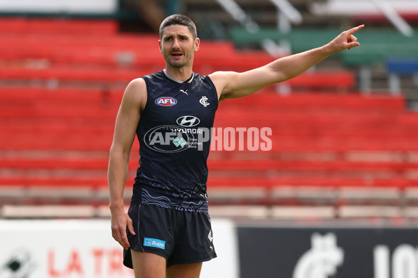 AFL 2025 Training - Carlton 070425 - A-58433372