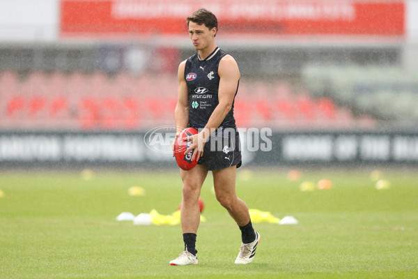 AFL 2025 Training - Carlton 070425 - A-58433374