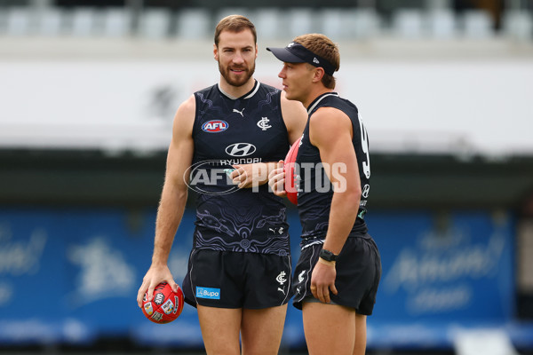 AFL 2025 Training - Carlton 070425 - A-58433375