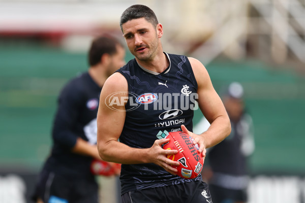 AFL 2025 Training - Carlton 070425 - A-58433390