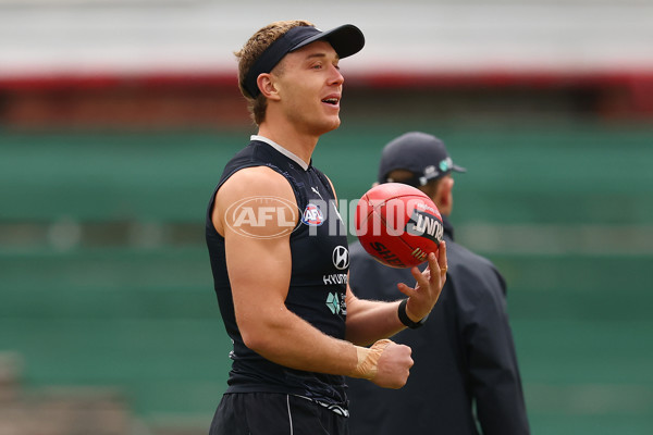 AFL 2025 Training - Carlton 070425 - A-58433391