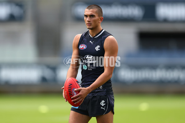 AFL 2025 Training - Carlton 070425 - A-58433392